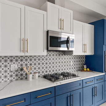 Lesscare Danbury Blue 10x10 Kitchen