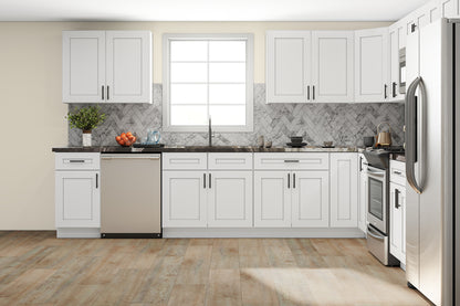 Lesscare Alpina White 12x12  Kitchen