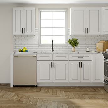 Lesscare Alpina White 10x10 Kitchen