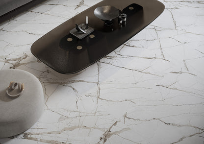 Milan Light Grey Tile 24x48 Matte Rectified Porcelain Floor and Wall for Interior or Exterior