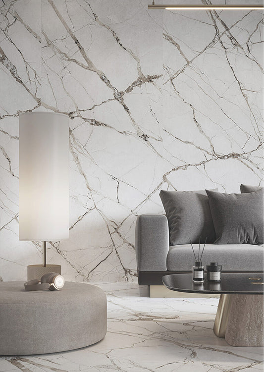 Milan Light Grey Tile 24x48 Matte Rectified Porcelain Floor and Wall for Interior or Exterior
