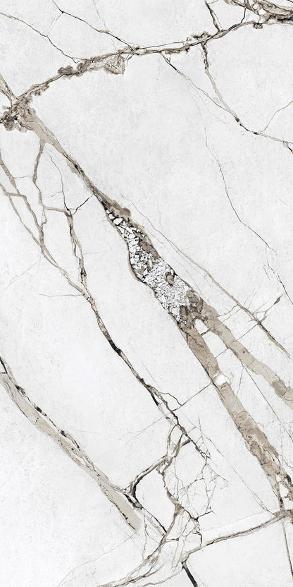 Milan Light Grey Tile 24x48 Matte Rectified Porcelain Floor and Wall for Interior or Exterior