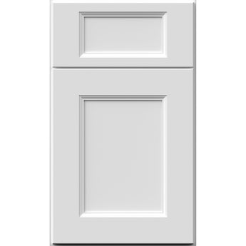 Fabuwood Allure Nexus Frost Recessed Panel White Door Sample