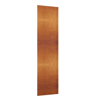 End Panel Molding PREPRP1.596 Newport LessCare 0.5 in. width 96 in. height 24 in. depth