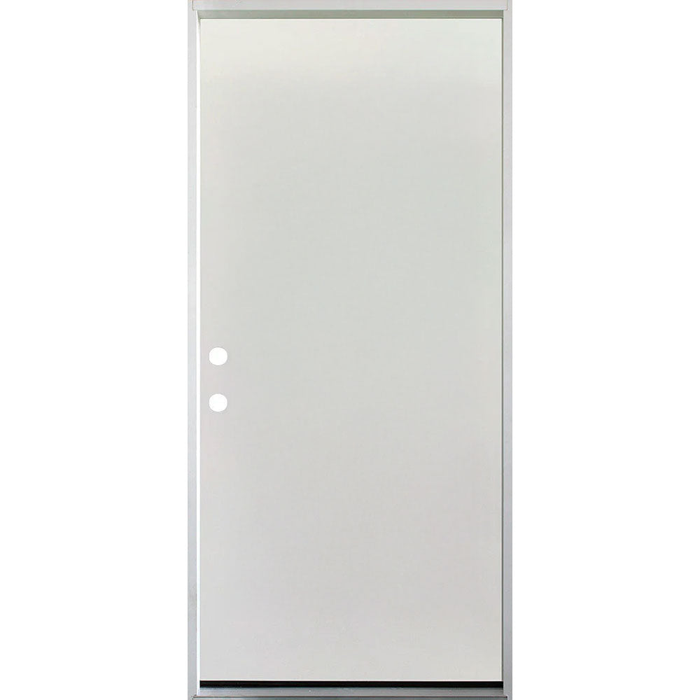 36in. x 80 in. Flat Panel Primed 90 Min. Fire-Rated House-to-Garage Prehung Interior Door