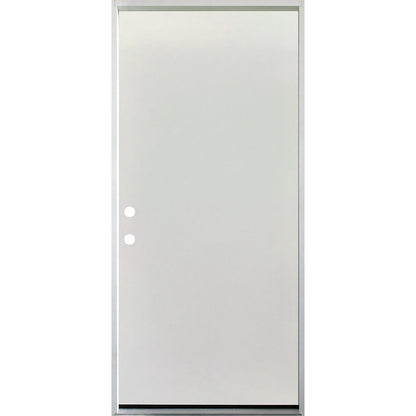 36in. x 80 in. Flat Panel Primed 90 Min. Fire-Rated House-to-Garage Prehung Interior Door