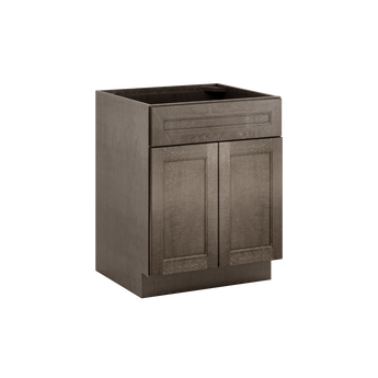 Sink Base Kitchen Cabinet SB27 Milan Slate 27 in. width 34.5 in. height 24 in. depth