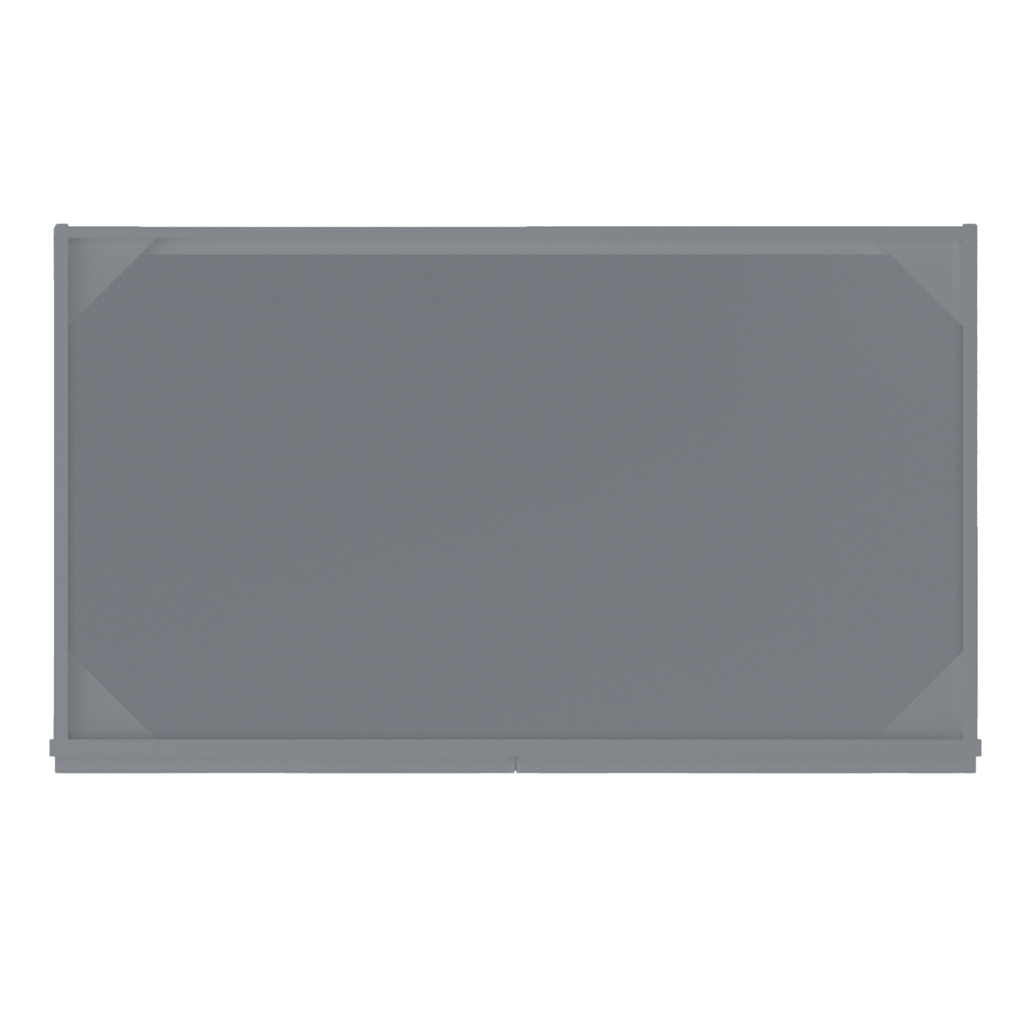 Sink Base Kitchen Cabinet SB42 Colonial Gray LessCare 42 in. width 34.5 in. height 24 in. depth