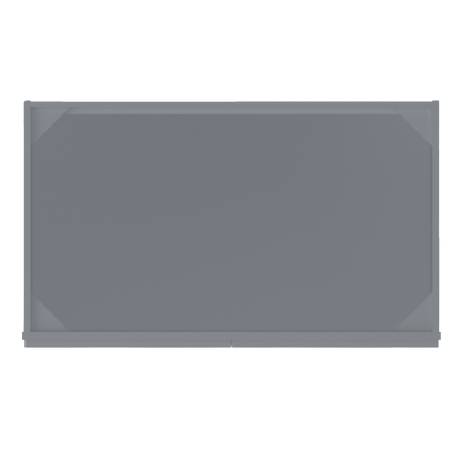 Sink Base Kitchen Cabinet SB42 Colonial Gray LessCare 42 in. width 34.5 in. height 24 in. depth