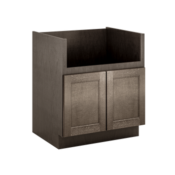 Farmhouse Sink Base Cabinet SBF30-Milan Slate 30 in. width