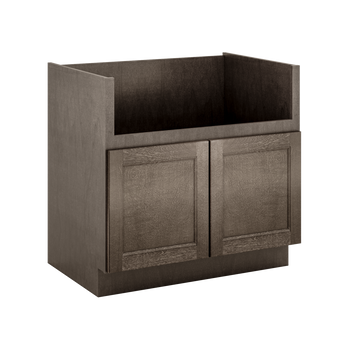 36"W Farmhouse Sink Base Cabinet SBF36-Milan Slate