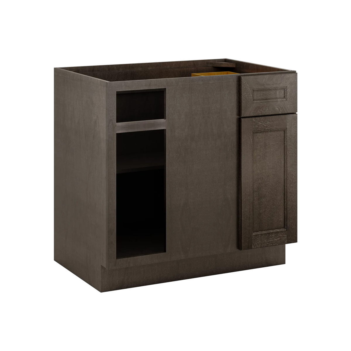 Blind Corner Base Kitchen Cabinet SCB36 Milan Slate 36 in. width 34.5 in. height 24 in. depth