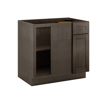 Blind Corner Base Kitchen Cabinet SCB36 Milan Slate 36 in. width 34.5 in. height 24 in. depth