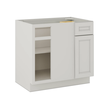 Blind Corner Base Kitchen Cabinet SCB36 Milan Pearl 36 in. width 34.5 in. height 24 in. depth