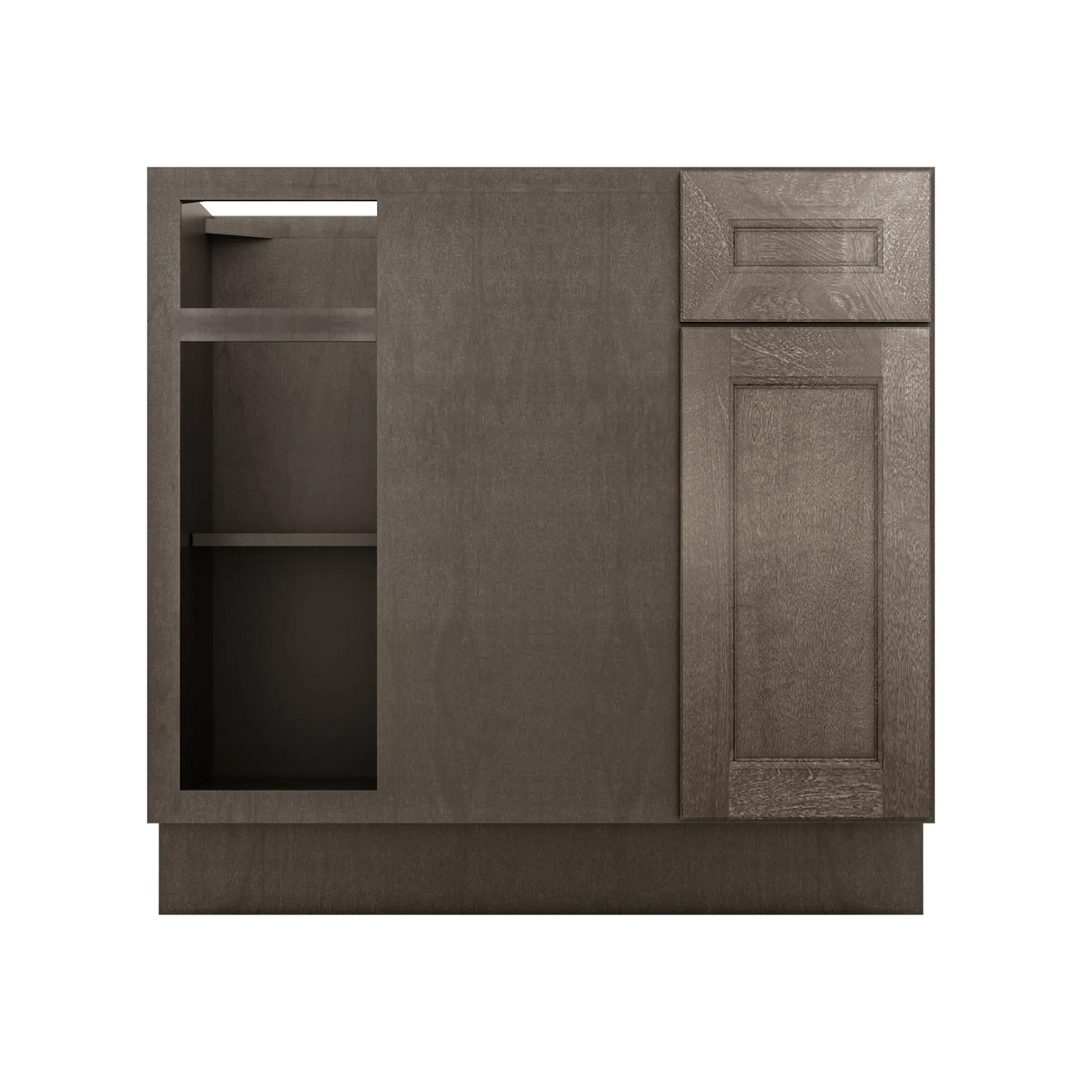Blind Corner Base Kitchen Cabinet SCB36 Milan Slate 36 in. width 34.5 in. height 24 in. depth