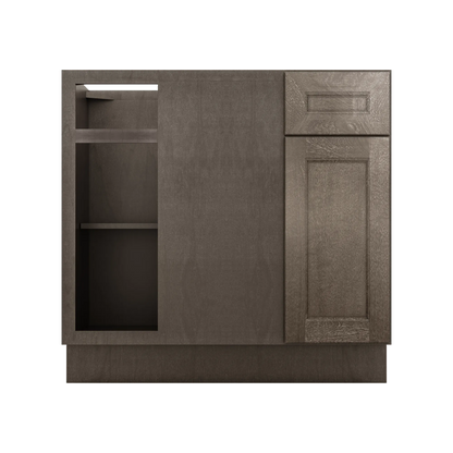 Blind Corner Base Kitchen Cabinet SCB36 Milan Slate 36 in. width 34.5 in. height 24 in. depth