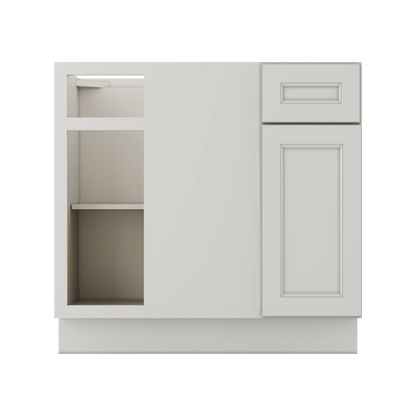 Blind Corner Base Kitchen Cabinet SCB36 Milan Pearl 36 in. width 34.5 in. height 24 in. depth