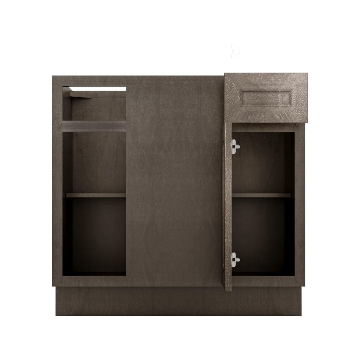 Blind Corner Base Kitchen Cabinet SCB36 Milan Slate 36 in. width 34.5 in. height 24 in. depth