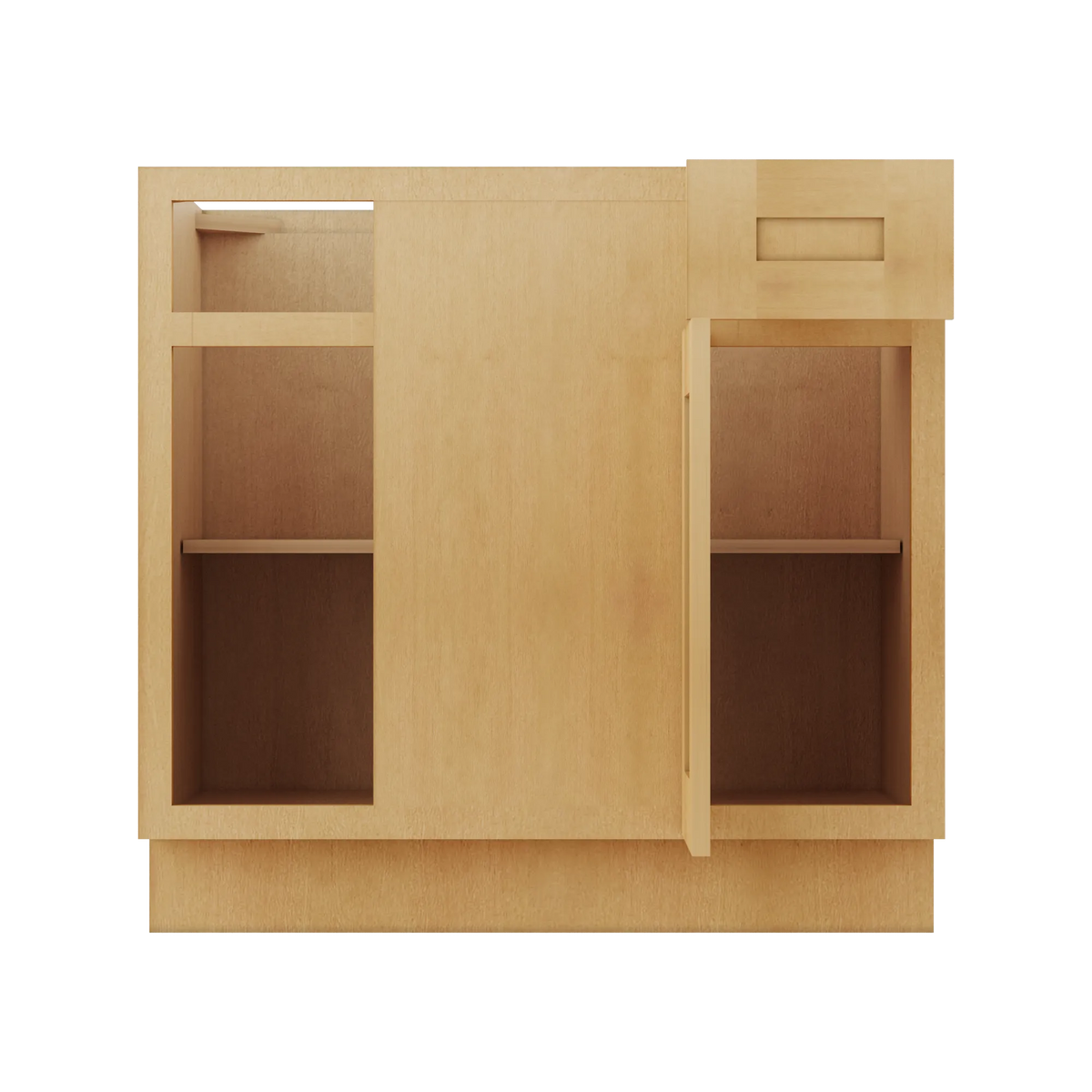 Blind Corner Base Kitchen Cabinet SCB36 Shaker Toffee 36 in. width 34.5 in. height 24 in. depth