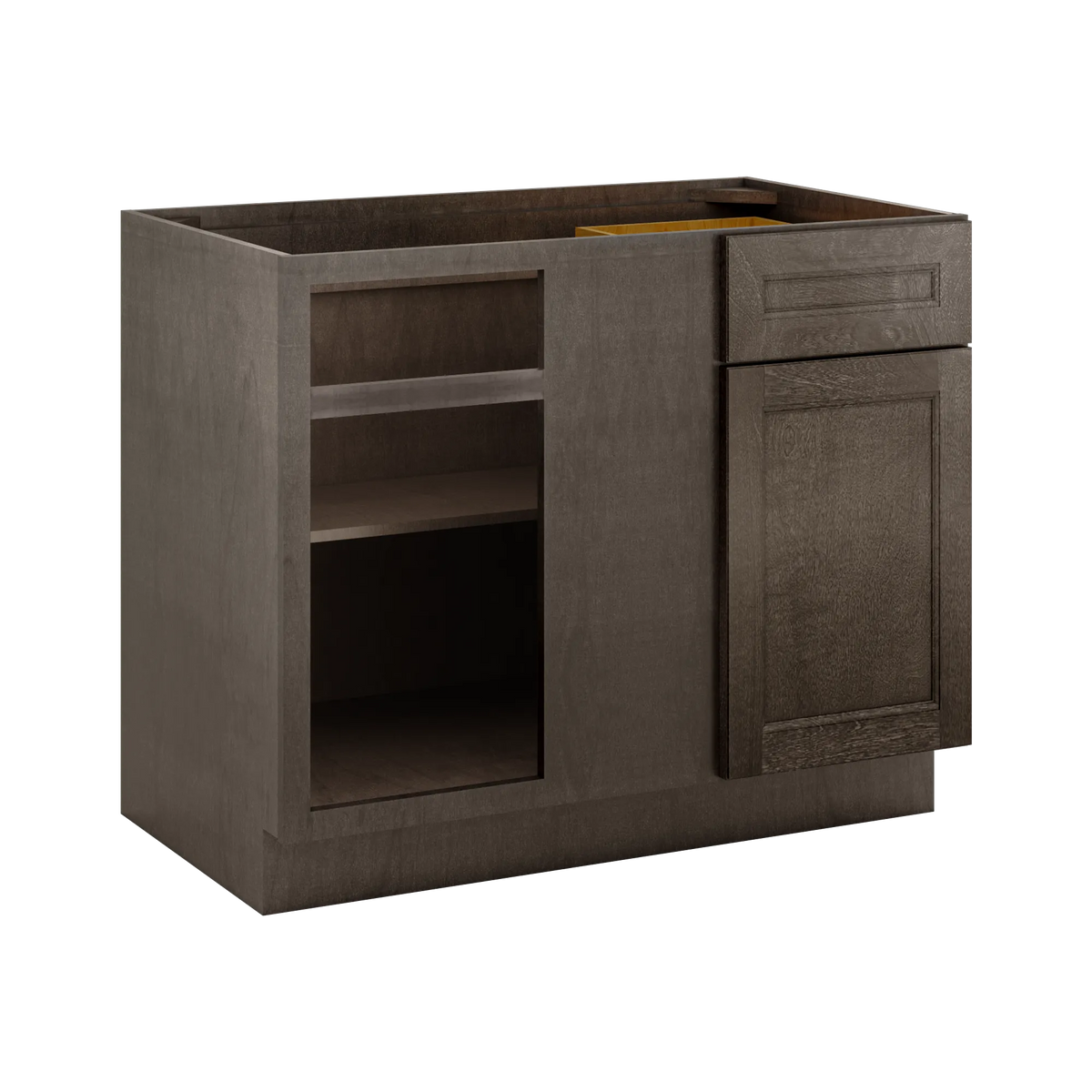 Blind Corner Base Kitchen Cabinet SCB42 Milan Slate 42 in. width 34.5 in. height 24 in. depth
