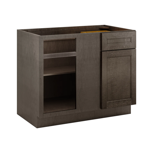 Blind Corner Base Kitchen Cabinet SCB42 Milan Slate 42 in. width 34.5 in. height 24 in. depth