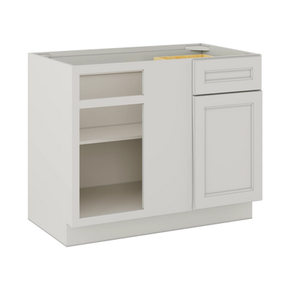 Blind Corner Base Kitchen Cabinet SCB42 Milan Pearl 42 in. width 34.5 in. height 24 in. depth