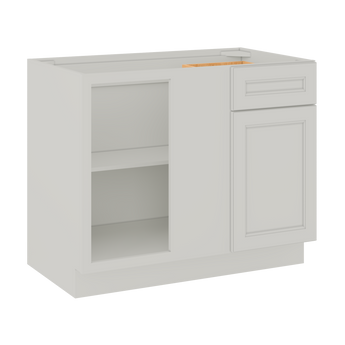 Blind Corner Base Kitchen Cabinet SCB42 Milan Pearl 42 in. width 34.5 in. height 24 in. depth