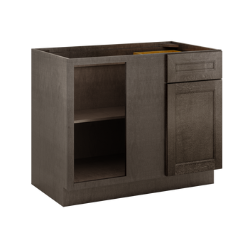 Blind Corner Base Kitchen Cabinet SCB42 Milan Slate 42 in. width 34.5 in. height 24 in. depth