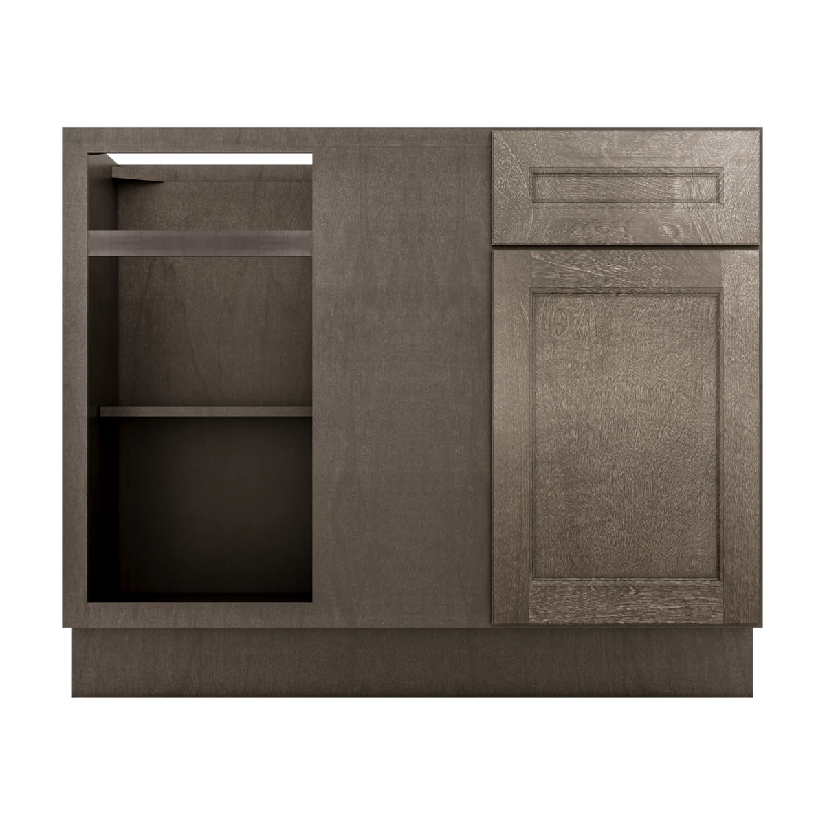 Blind Corner Base Kitchen Cabinet SCB42 Milan Slate 42 in. width 34.5 in. height 24 in. depth