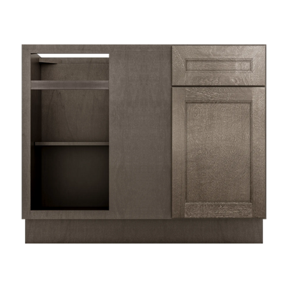 Blind Corner Base Kitchen Cabinet SCB42 Milan Slate 42 in. width 34.5 in. height 24 in. depth