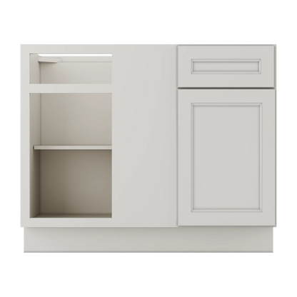 Blind Corner Base Kitchen Cabinet SCB42 Milan Pearl 42 in. width 34.5 in. height 24 in. depth