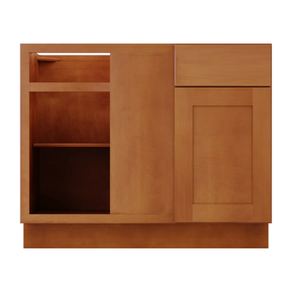 Blind Corner Base Kitchen Cabinet SCB42 Newport LessCare 42 in. width 34.5 in. height 24 in. depth
