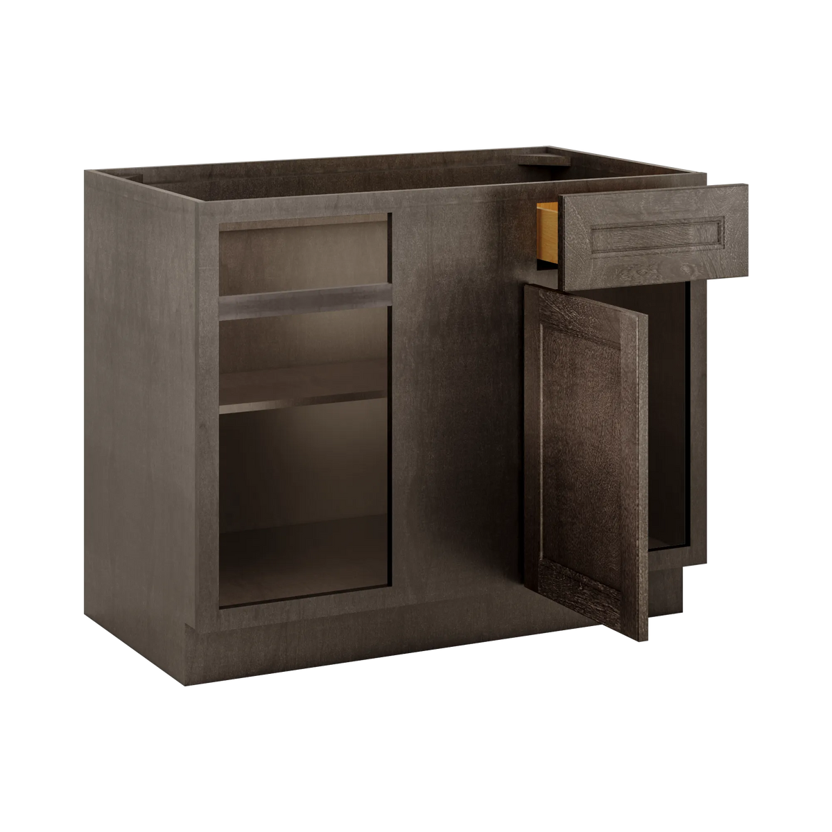 Blind Corner Base Kitchen Cabinet SCB42 Milan Slate 42 in. width 34.5 in. height 24 in. depth