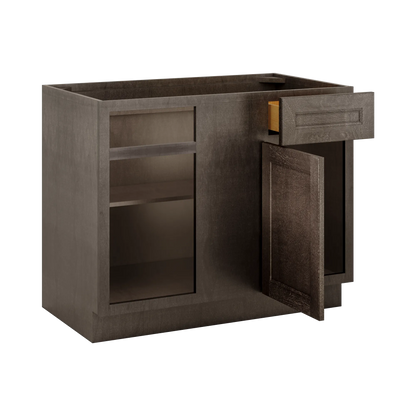 Blind Corner Base Kitchen Cabinet SCB42 Milan Slate 42 in. width 34.5 in. height 24 in. depth