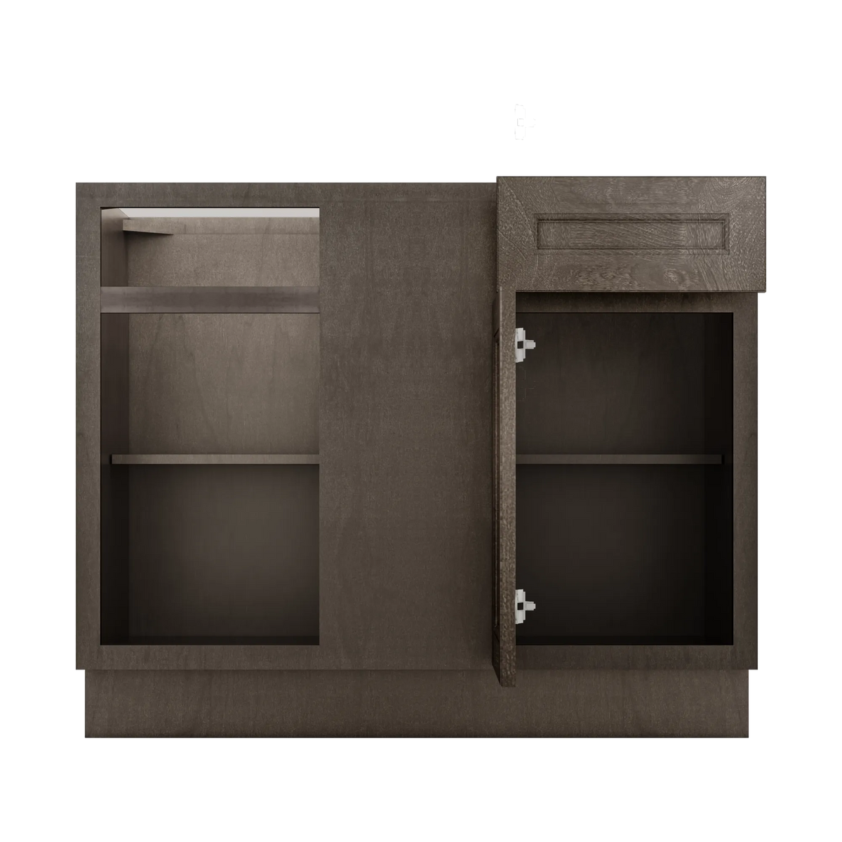 Blind Corner Base Kitchen Cabinet SCB42 Milan Slate 42 in. width 34.5 in. height 24 in. depth