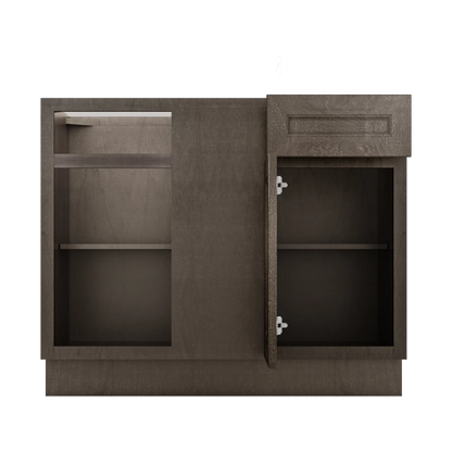 Blind Corner Base Kitchen Cabinet SCB42 Milan Slate 42 in. width 34.5 in. height 24 in. depth