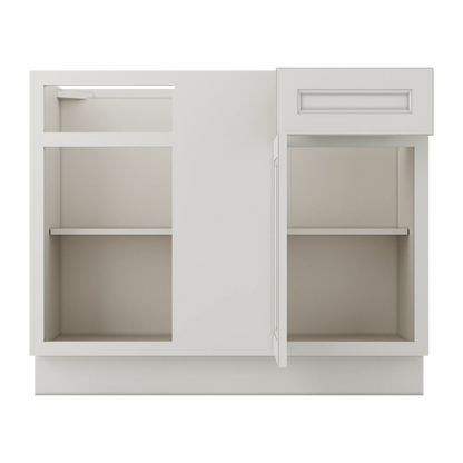 Blind Corner Base Kitchen Cabinet SCB42 Milan Pearl 42 in. width 34.5 in. height 24 in. depth