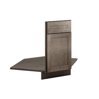 Sink Front Corner Base Kitchen Cabinet SFC36 Milan Slate 34.5 in. height 36 in. depth