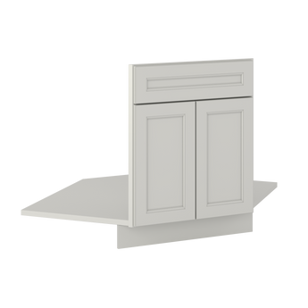 Sink Front Corner Base Kitchen Cabinet SFC42 Milan Pearl 34.5 in. height 42 in. depth