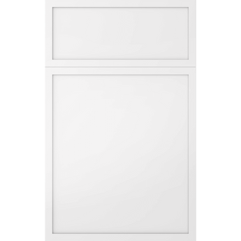 Cubitac Imperial Madison Latte Shaker White Door Sample