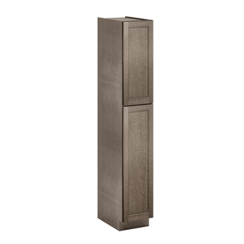 Utility Kitchen Cabinet U1590 Milan Slate 15 in. width 90 in. height 24 in. depth