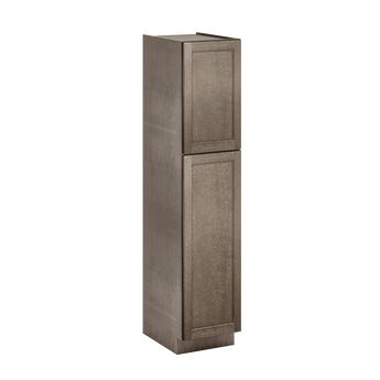 Utility Kitchen Cabinet U1884 Milan Slate 18 in. width 84 in. height 24 in. depth