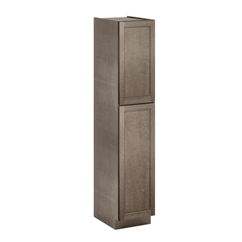 Utility Kitchen Cabinet U1890 Milan Slate 18 in. width 90 in. height 24 in. depth