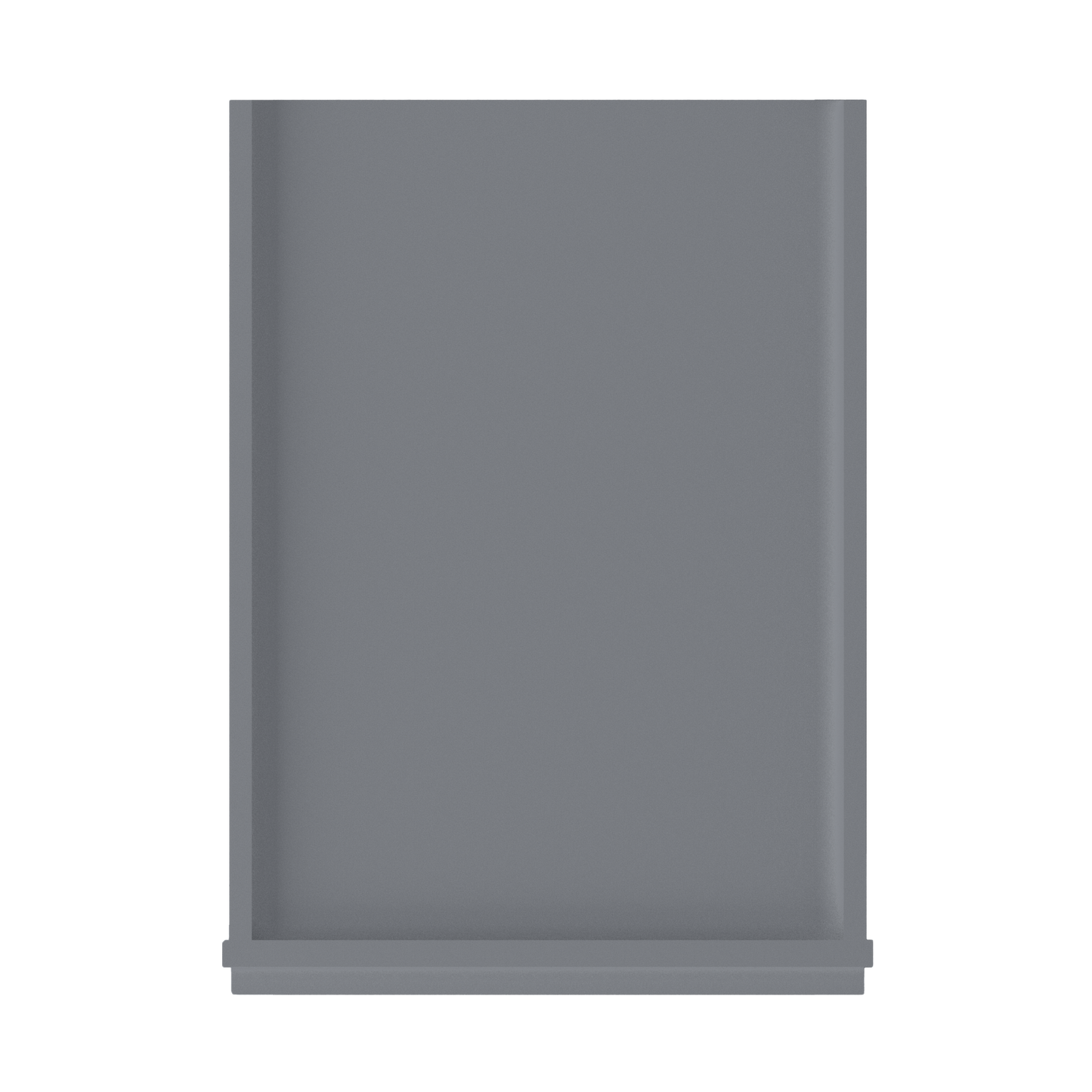 Utility Kitchen Cabinet U1890 Colonial Gray LessCare 18 in. width 90 in. height 24 in. depth