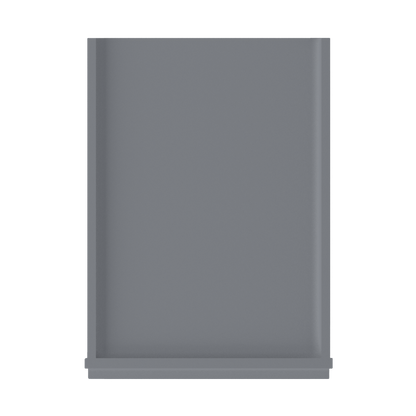 Utility Kitchen Cabinet U1890 Colonial Gray LessCare 18 in. width 90 in. height 24 in. depth