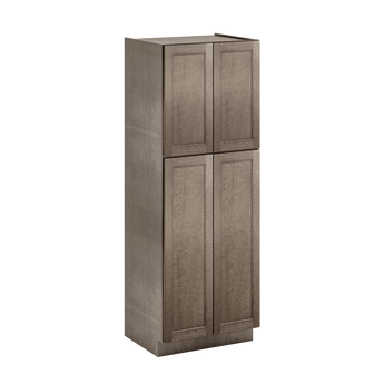 30”W x 84”H x 24”D Utility Kitchen Cabinet - Milan Slate