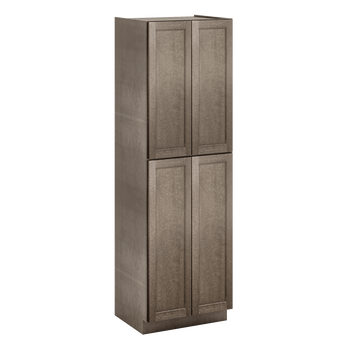 30”W x 96”H x 24”D Utility Kitchen Cabinet - Milan Slate