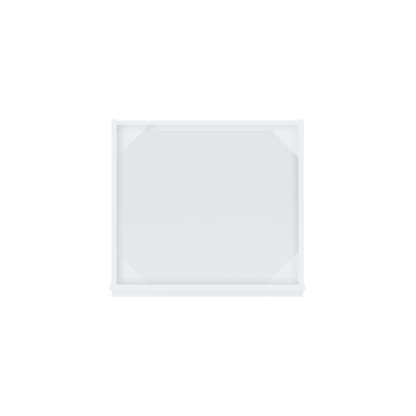 24 W x 21 D x 34.5 H Vanity Sink Base Cabinet - Alpina White