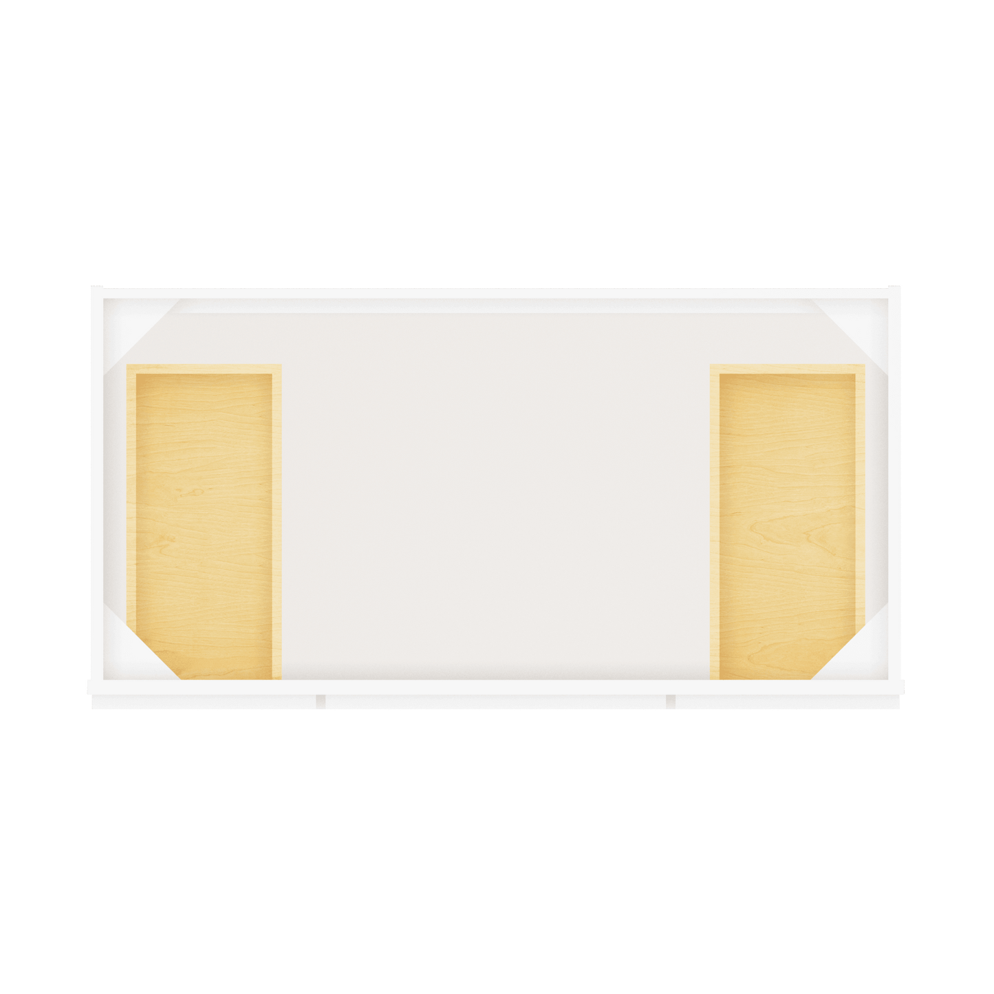 42 W x 21 D x 34.5 H Vanity Sink Base Cabinet - Alpina White