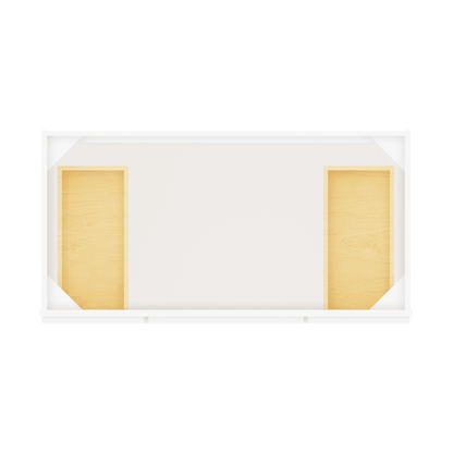 42 W x 21 D x 34.5 H Vanity Sink Base Cabinet - Alpina White